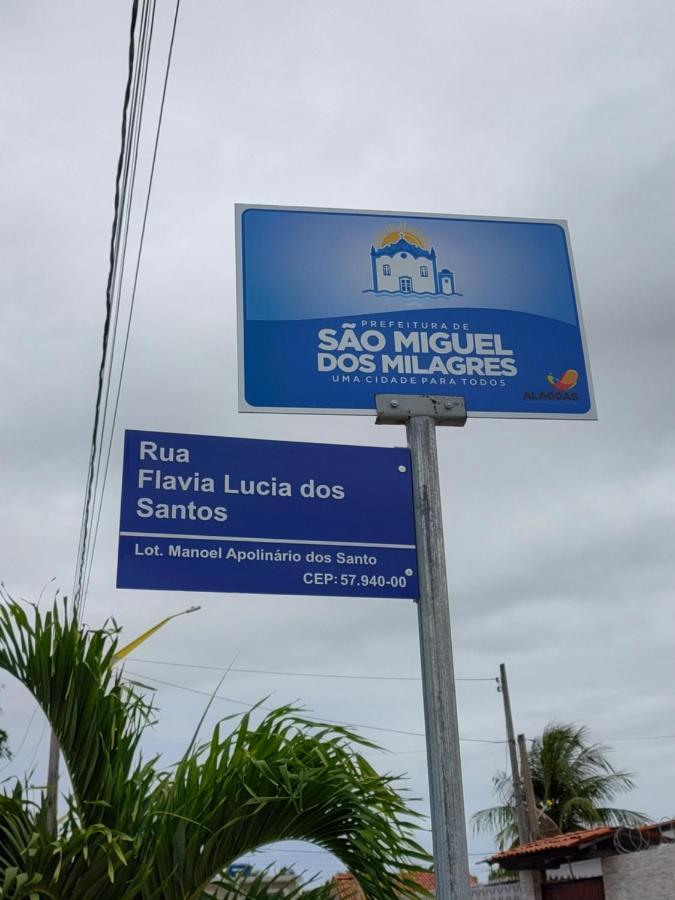 Apartamento Flat Sonhos De Milagres São Miguel dos Milagres Exterior foto