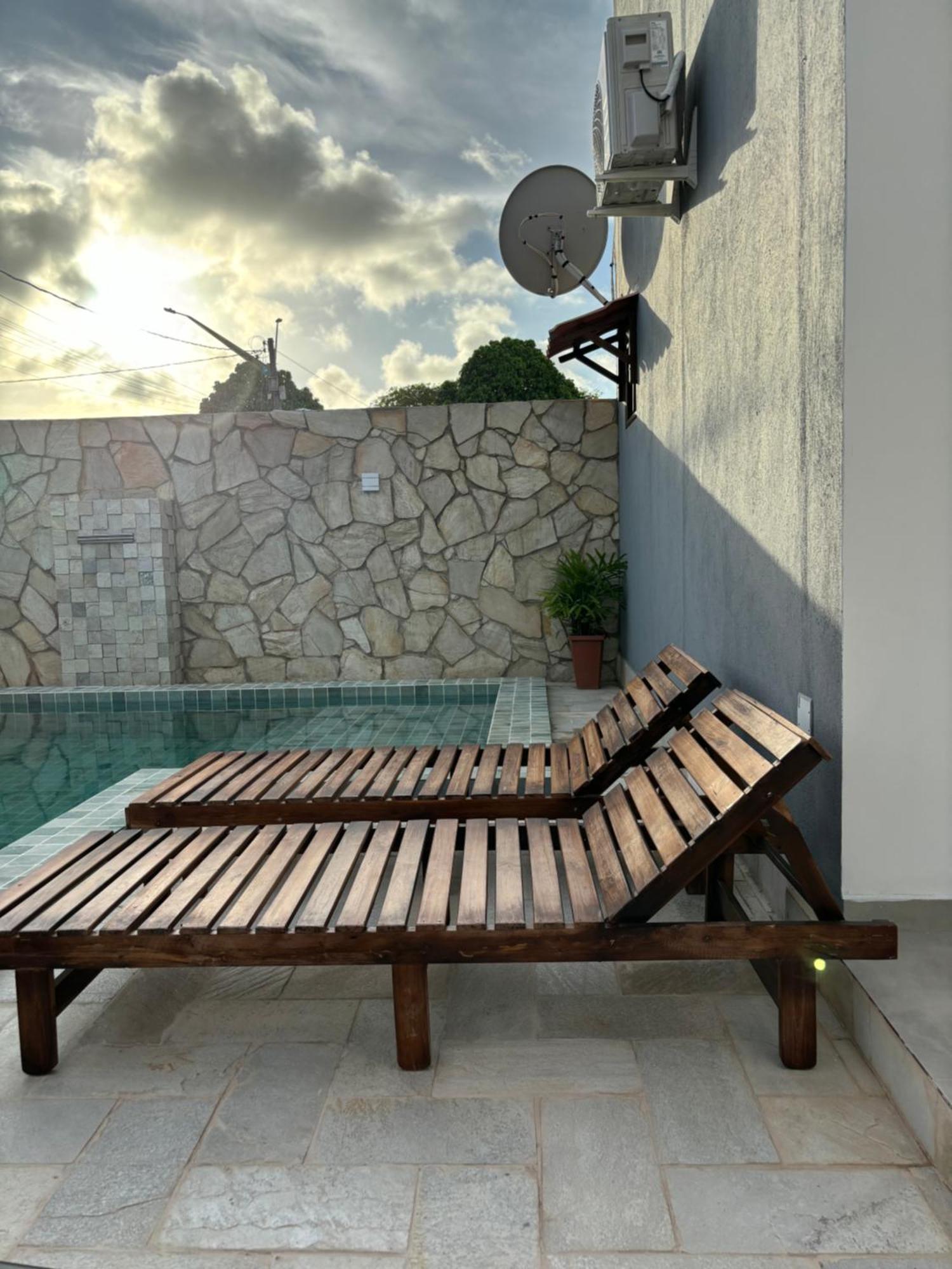 Apartamento Flat Sonhos De Milagres São Miguel dos Milagres Exterior foto